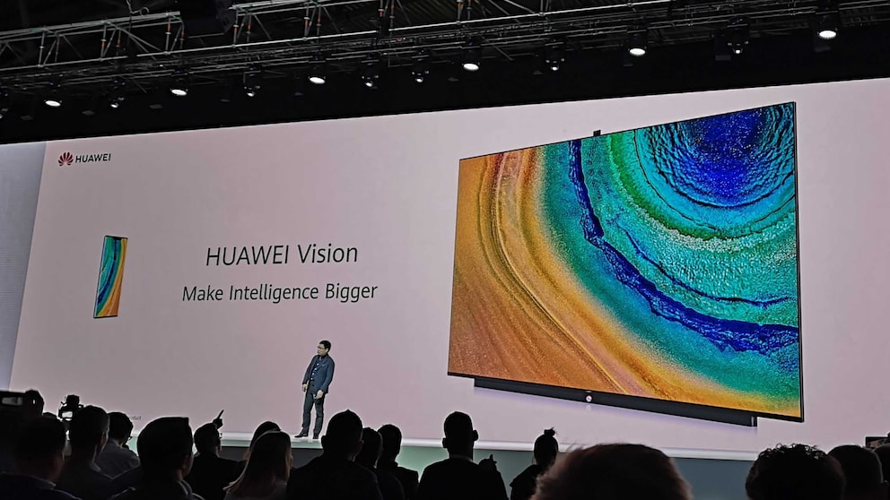 Huawei stellt in München den Smart TV Huawei Vision vor