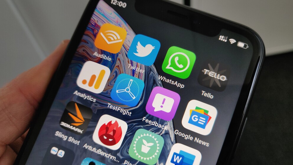 WhatsApp auf iPhone Xr