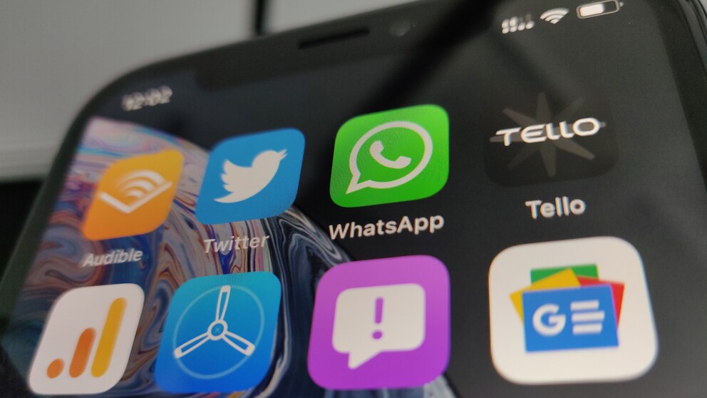 WhatsApp auf iPhone Xr