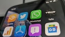 WhatsApp auf iPhone Xr