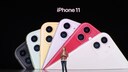 iPhone 11 in sechs Farben