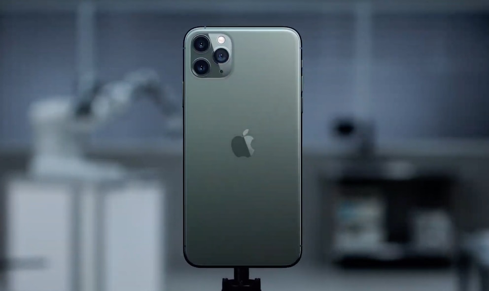 iPhone 11 Pro von hinten