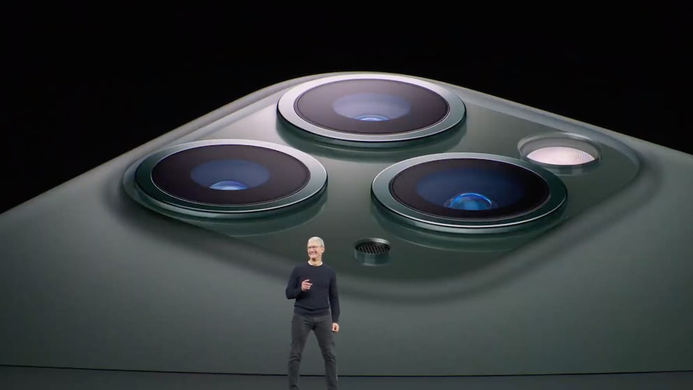 Triple-Kamera des iPhone 11