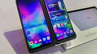 LG G8x ThinQ auf dem Messestand