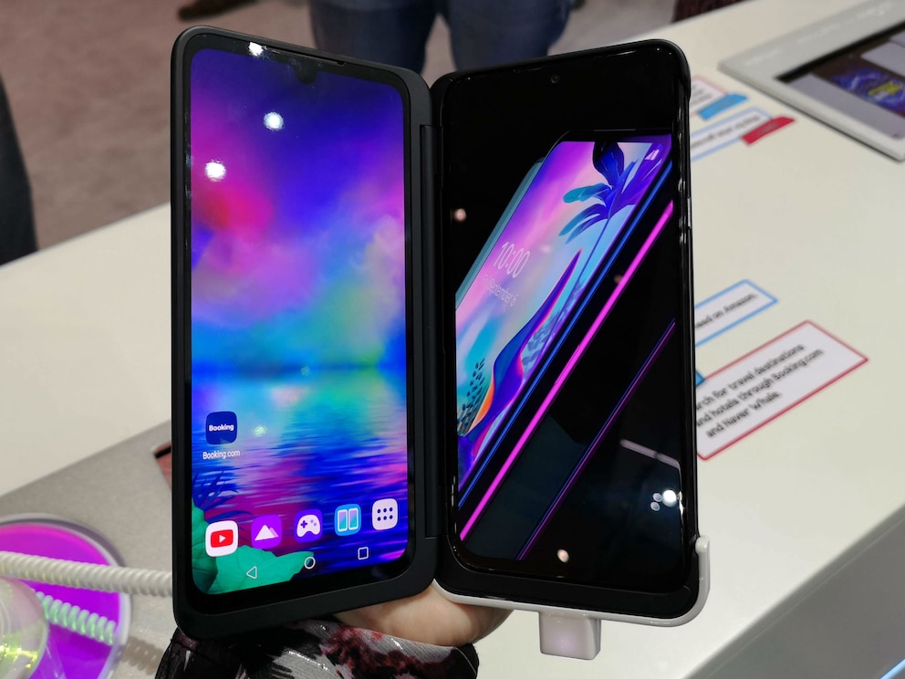 LG G8x ThinQ mit Dual-Screen-Case