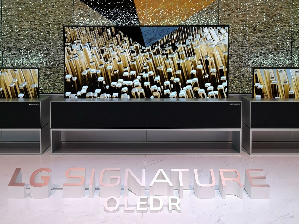 LG OLED R auf der IFA 2019