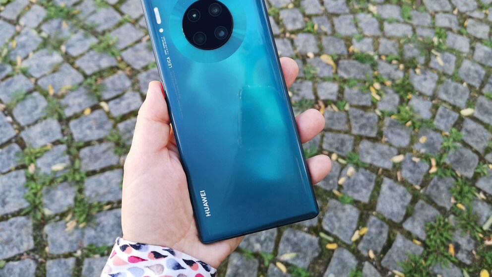 Huawei Mate 30 Pro von hinten