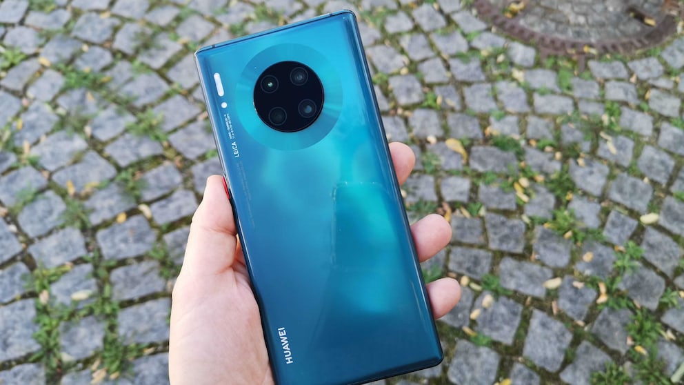 Huawei Mate 30 Pro von hinten