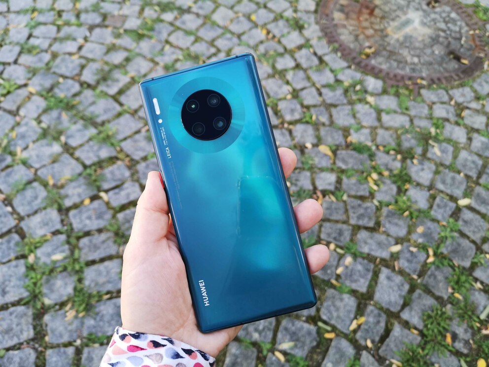 Huawei Mate 30 Pro von hinten