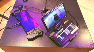 Das ROG Phone 2 mit GamePad