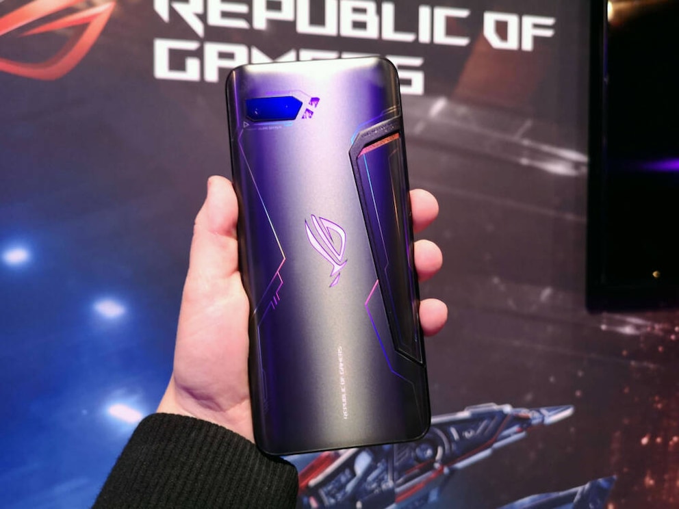 Rückseite des Asus ROG Phone 2