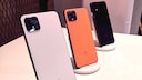 Google Pixel 4 in drei Farben