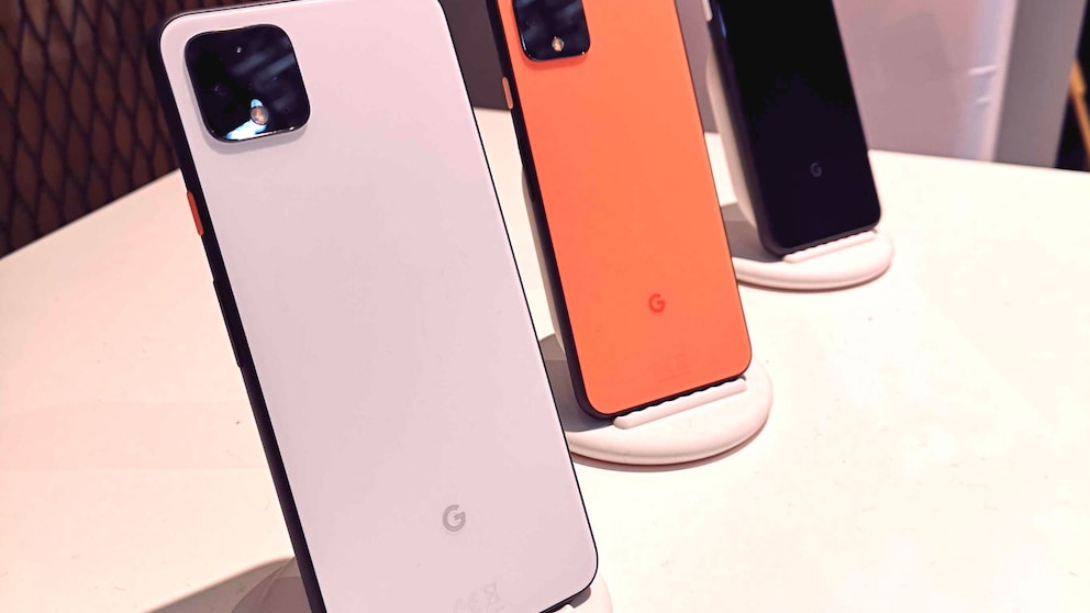 Google Pixel 4 in drei Farben