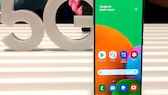 Samsung Galaxy A90 5G vor 5G-Schriftzug