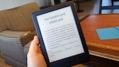 Kindle Kids Edition in der Hand