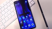 Xiaomi Mi Note 10 auf dem Schreibtisch