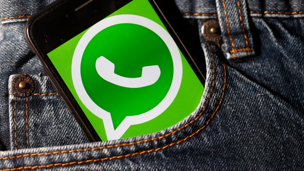 WhatsApp auf dem Smartphone
