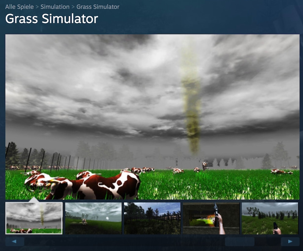 Screenshot Grass Simulator: Simulationsspiele Steam