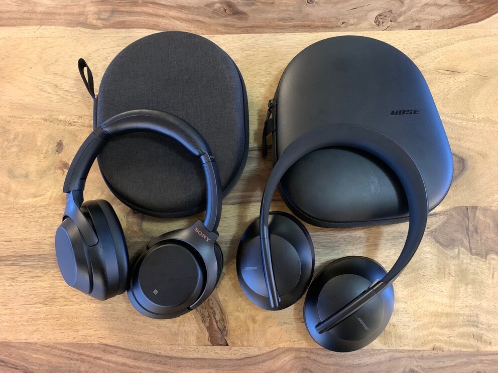 Bose NC 700 und Sony WH-1000XM3