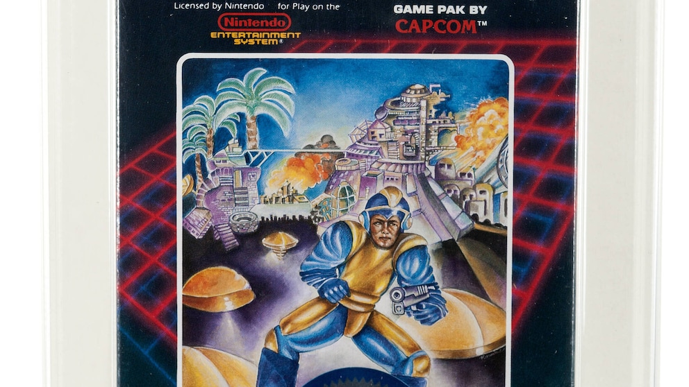 Mega Man Dr. Wright First Release Carolina Collection
