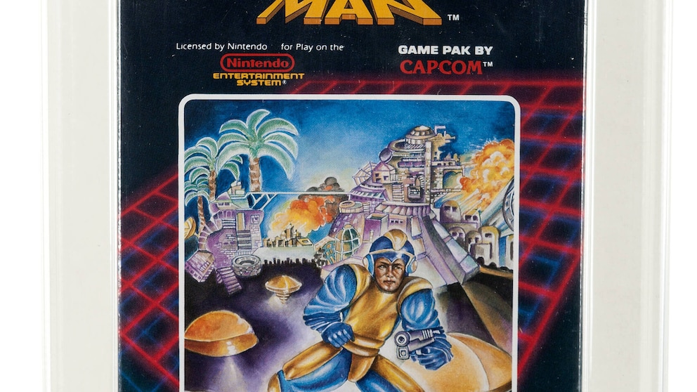 Mega Man Dr. Wright First Release Carolina Collection