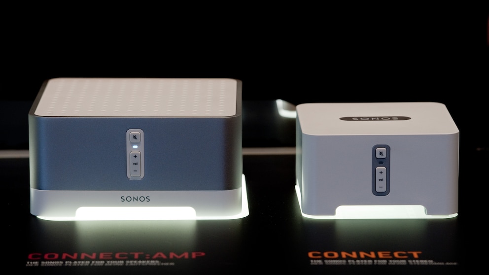 Sonos Connect und Sonos Connect: Amp
