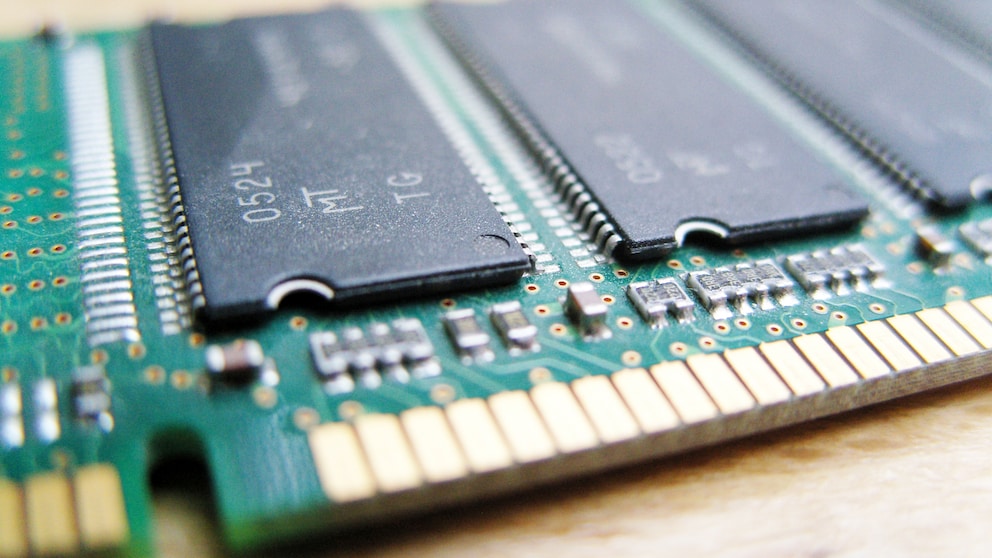 Random Access Memory RAM Arbeitsspeicher
