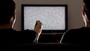 Zwei Männer TV Störung