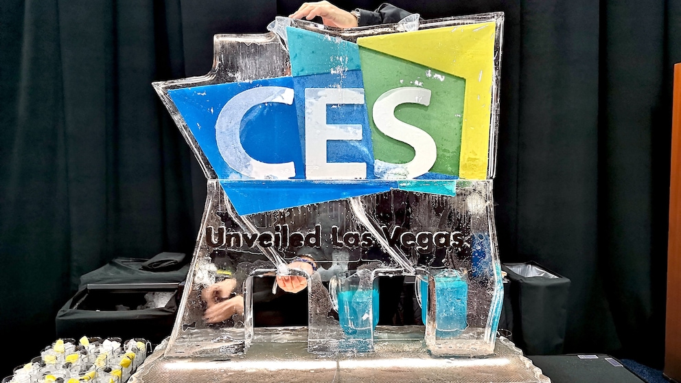 CES in Las Vegas