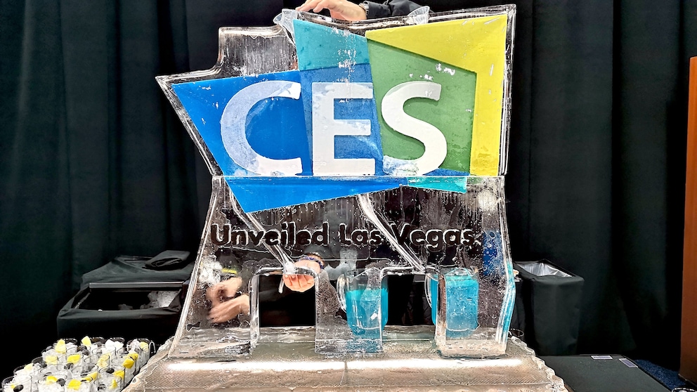 CES in Las Vegas