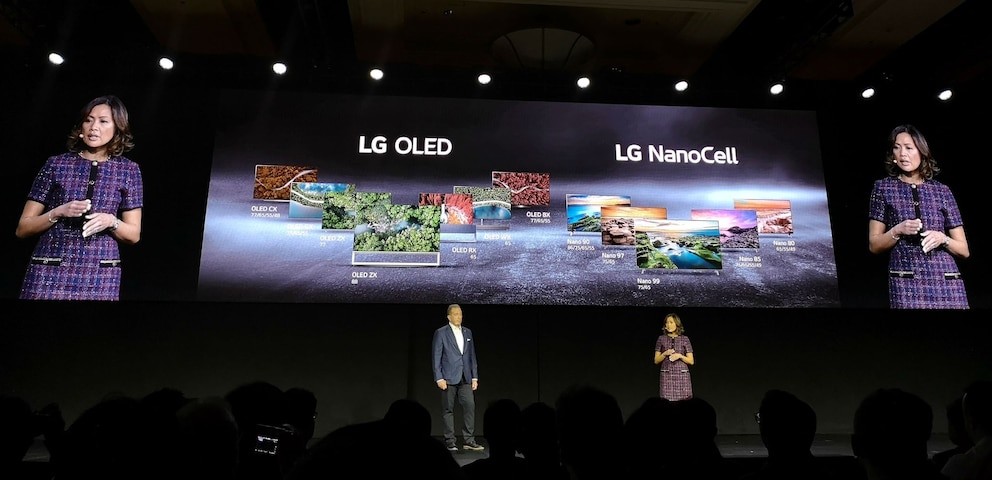 LG zwischen NanoCell und OLED