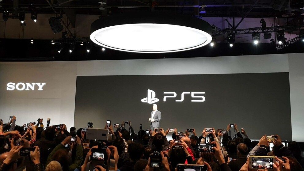 Logo der PS5