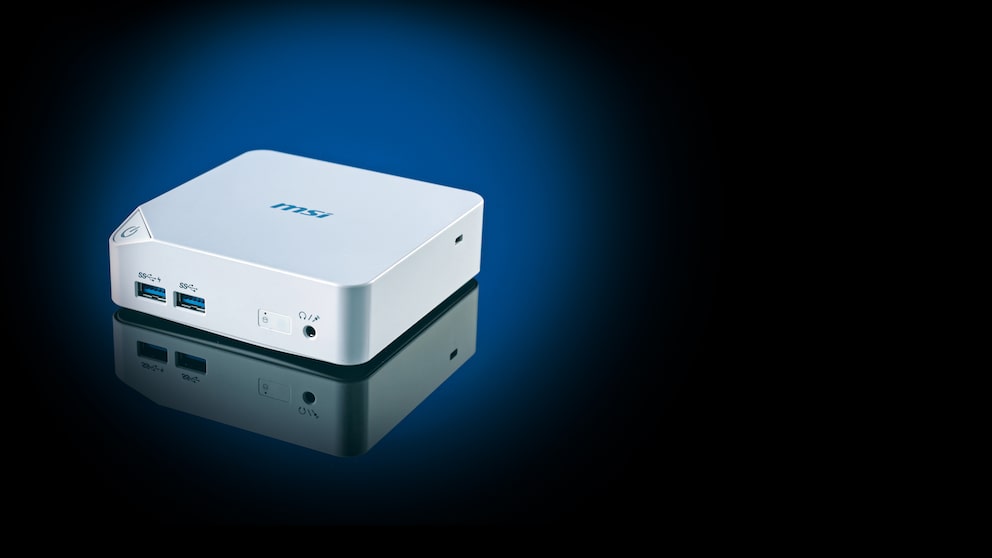Ein Mini-PC von MSI