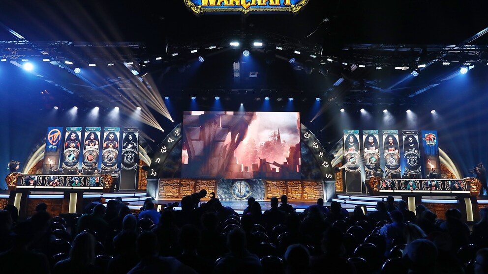WoW-Tournament auf Blizzcon Anaheim