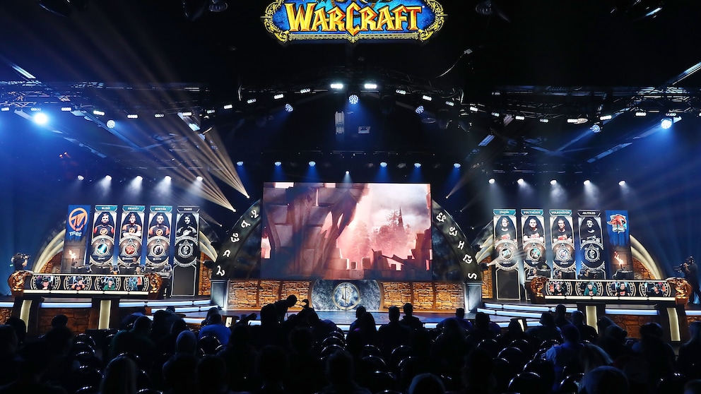 WoW-Tournament auf Blizzcon Anaheim