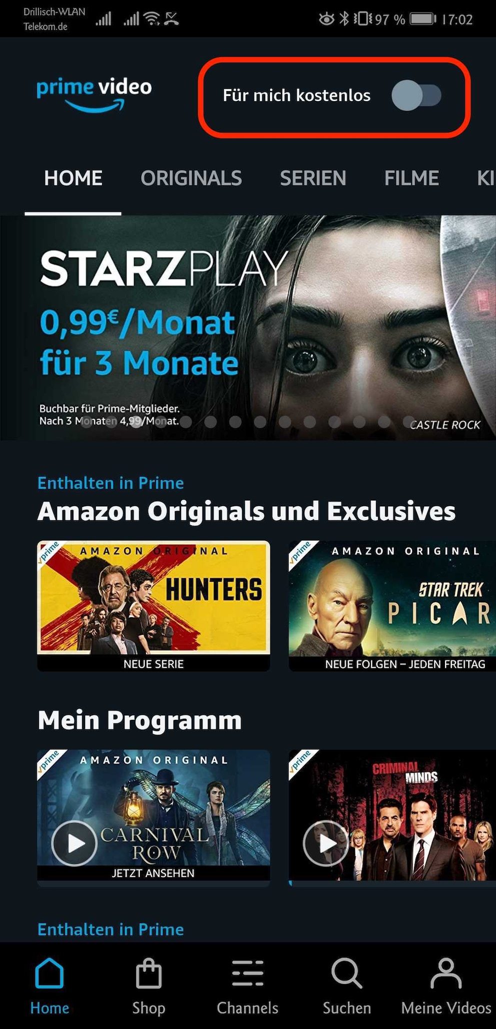 Amazon video gratis online