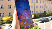 Huawei P40 Pro in der Hand