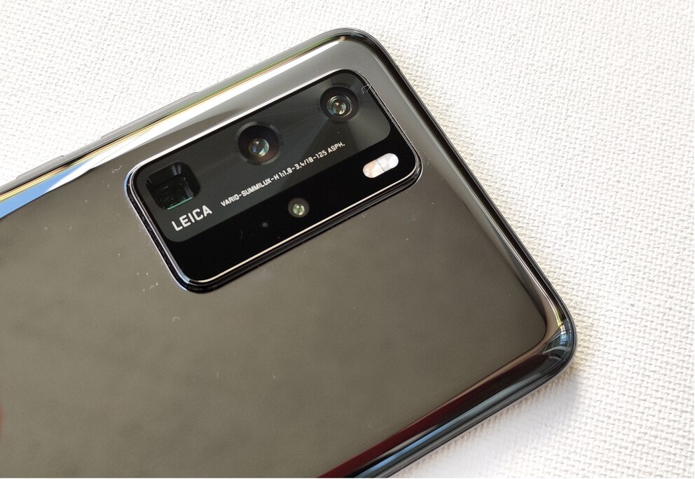 Huawei P40 Pro mit Kamera von Leica