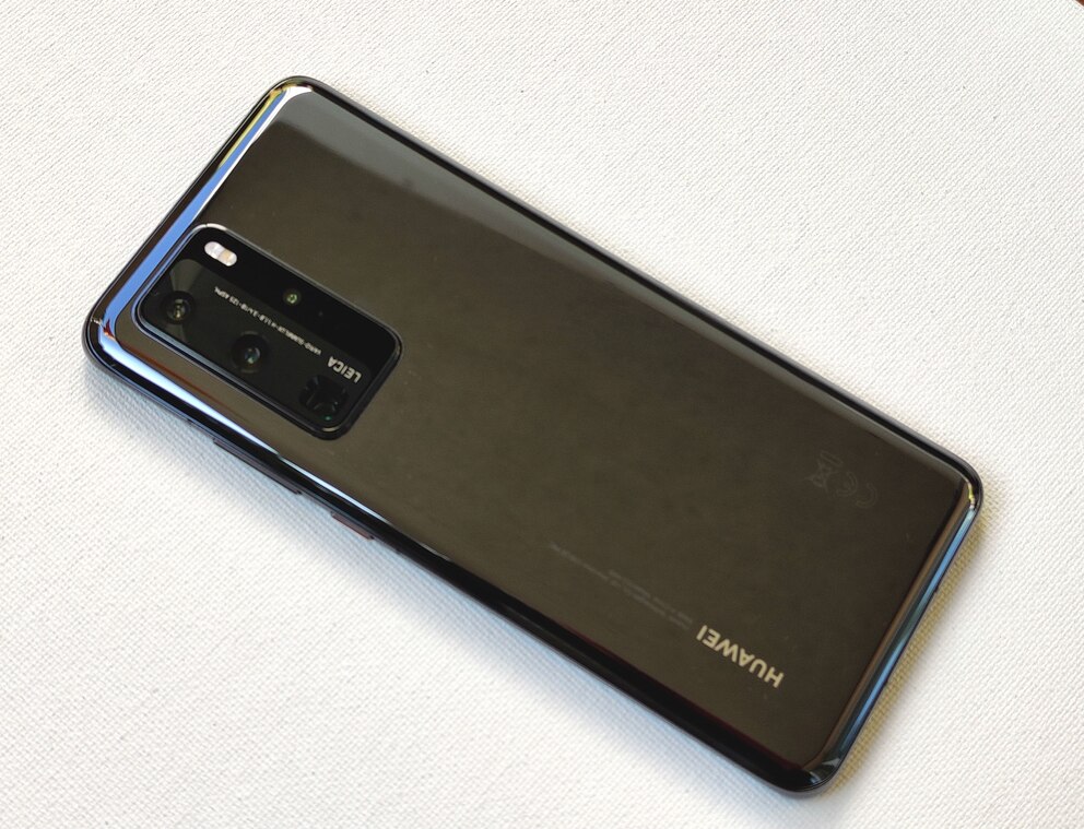 Rückseite des Huawei P40 Pro