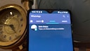 WhatsApp Dark Mode auf Android Smartphone