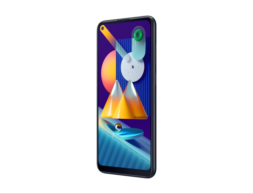 Samsung Galaxy M11 Vorderseite