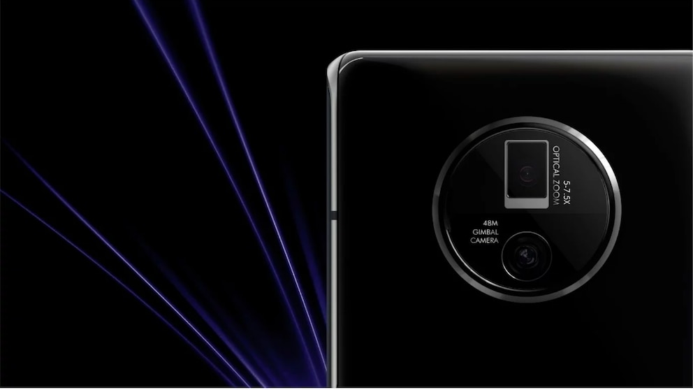 Vivo Apex 2020 Rückseite mit Kameras