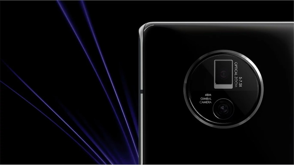 Vivo Apex 2020 Rückseite mit Kameras