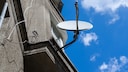 Satellitenschüssel ausrichten