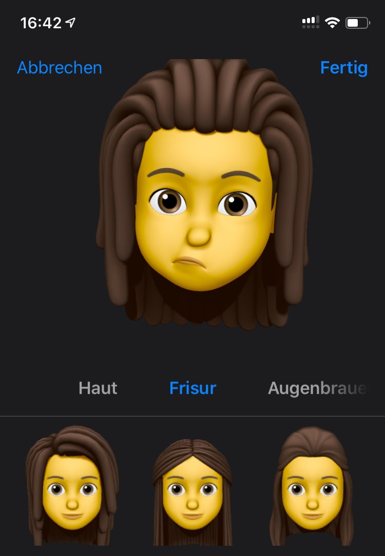 Memoji auf iPhone erstellen