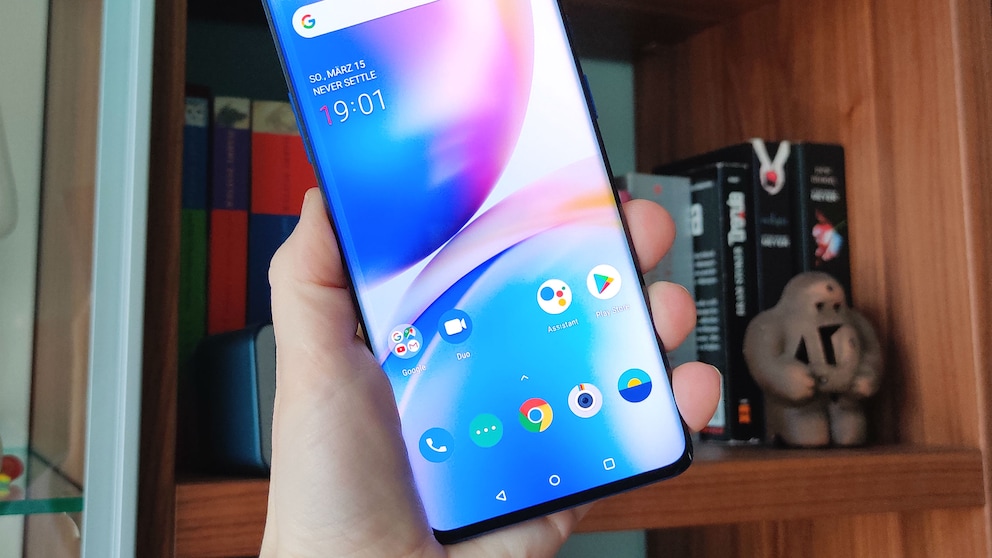Hertz-Symbolbild: OnePlus 8 Pro in der Hand