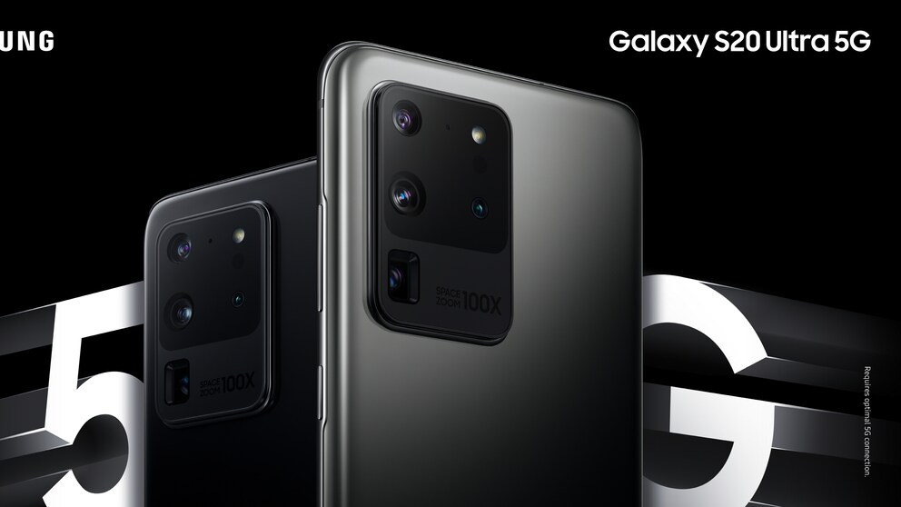 Vorstellung des Galaxy S20 in San Francisco