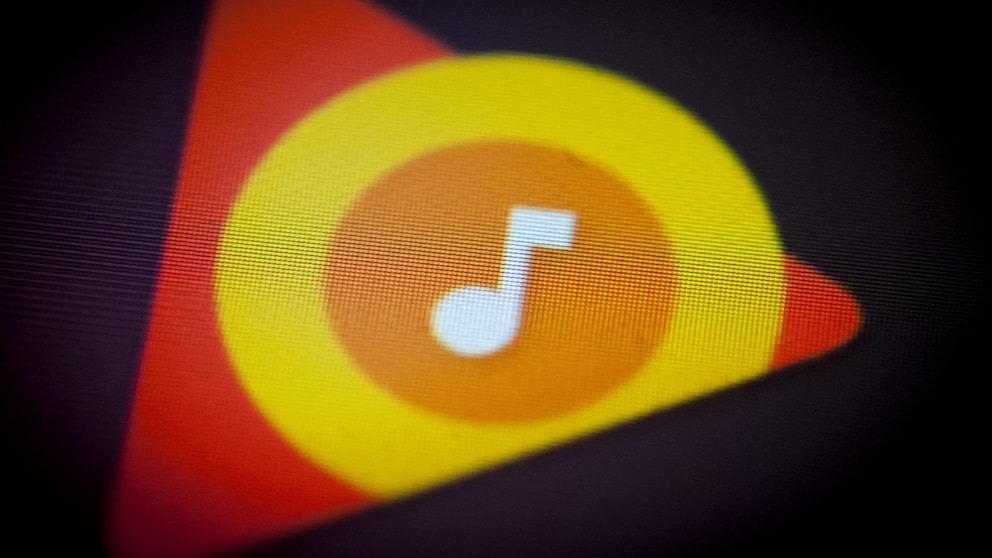 Google Play Music Logo