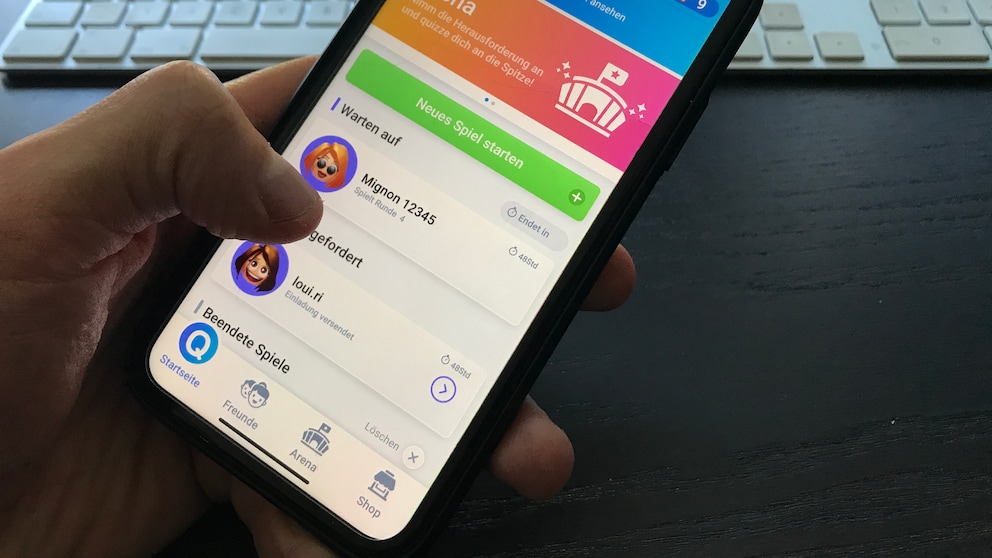 Neues Quizduell