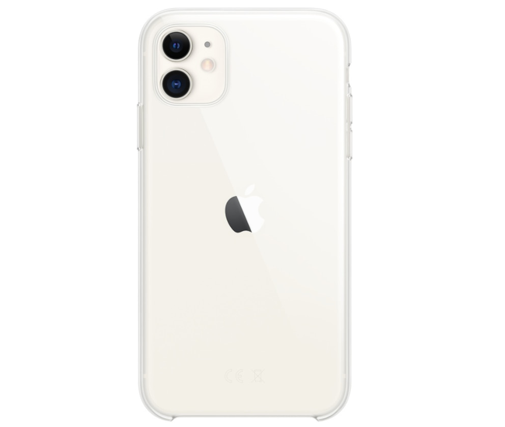 Apple Clear Case